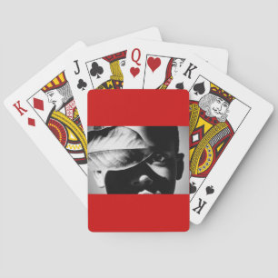 partial to red playing cards
