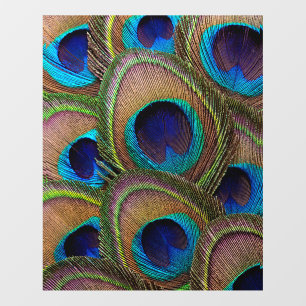 Partial Transparent Design: Wall Decal