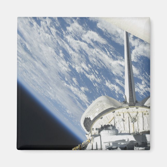 Partial view of Space Shuttle Endeavour Magnet (Front)