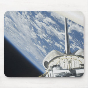 Partial view of Space Shuttle Endeavour Mouse Mat