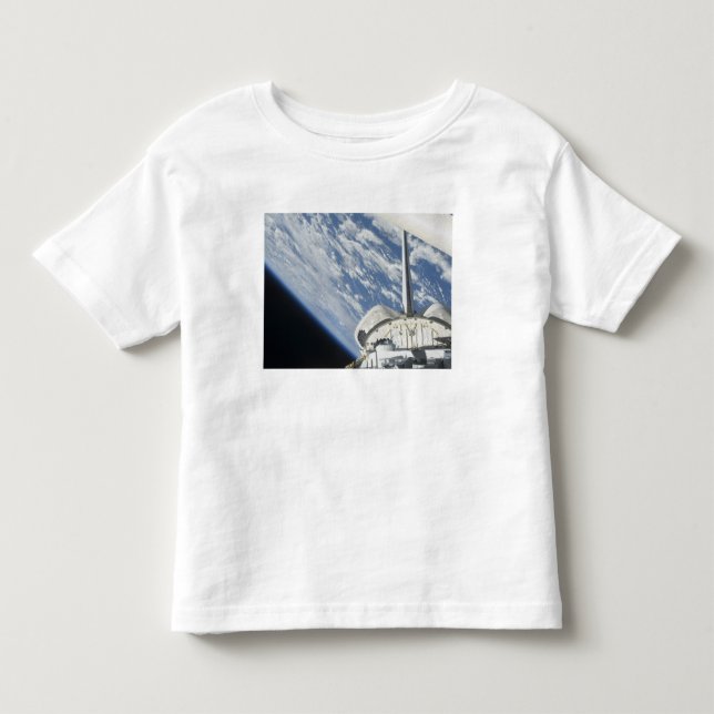 Partial view of Space Shuttle Endeavour Toddler T-Shirt (Front)