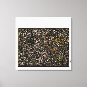Partially Molten Canvas Print