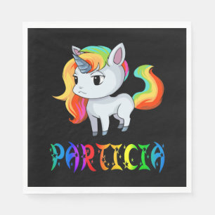 Particia Unicorn Napkin