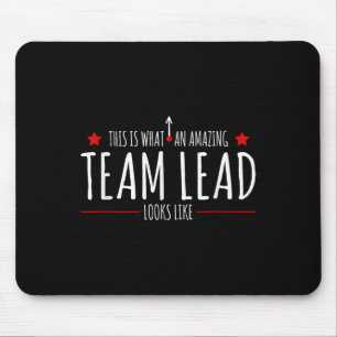 Participative And Transformational Leadership Blac Mouse Mat
