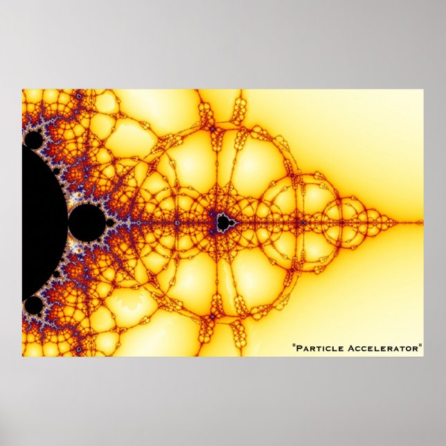 Particle Accelerator Poster (Front)
