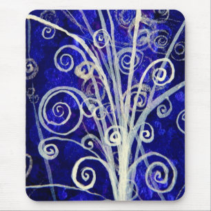 Particle Bouquet Mouse Mat