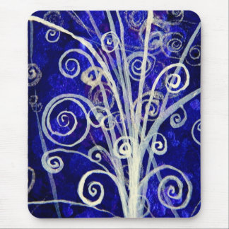Particle Bouquet Mouse Mat