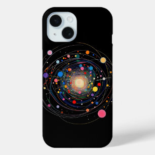 Particle Collision iPhone 15 Case