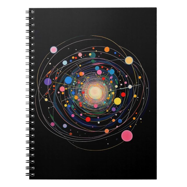 Particle Collision Notebook (Front)