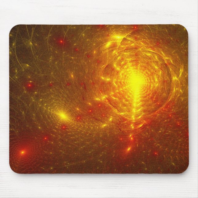 Particle Collisions Mouse Mat (Front)