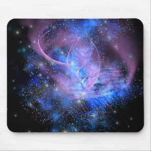 PARTICLE FOUNTAIN MOUSEPAD
