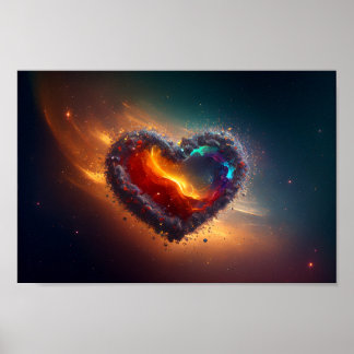 Particle Love  Poster