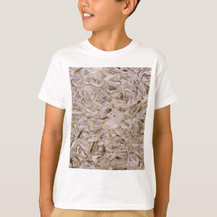 Particle OSB Construction Plywood Print T-Shirt