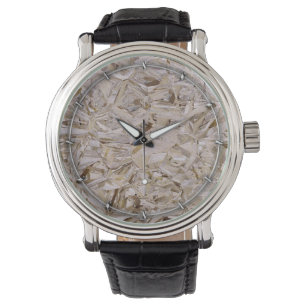 Particle OSB Construction Plywood Print Watch