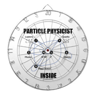 Particle Physicist Inside (Standard Model Higgs) Dartboard