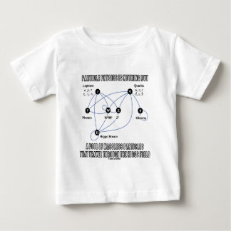 Particle Physics Is Nothing But A Pool Of Massless Baby T-Shirt