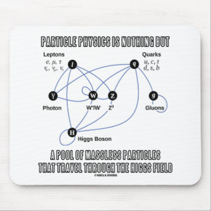 Particle Physics Is Nothing But A Pool Of Massless Mouse Mat