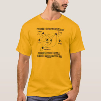 Particle Physics Is Nothing But A Pool Of Massless T-Shirt