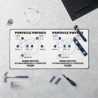 Particle Physics Makes Matter A Fundamentally