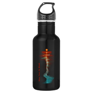 Particle-Wave Duality 532 Ml Water Bottle