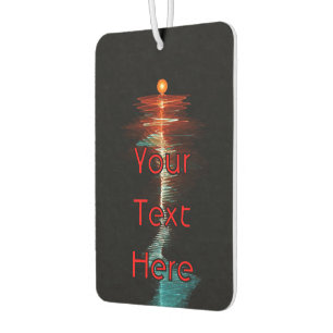 Particle-Wave Duality Car Air Freshener