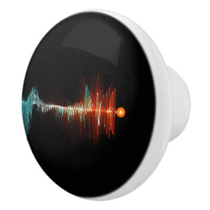Particle-Wave Duality Ceramic Knob