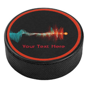 Particle-Wave Duality Hockey Puck