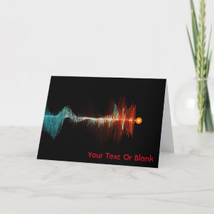 Particle-Wave Duality Holiday Card