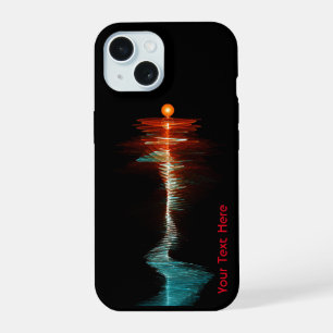 Particle-Wave Duality iPhone 15 Case