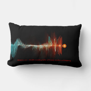 Particle-Wave Duality Lumbar Cushion