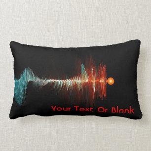 Particle-Wave Duality Lumbar Cushion