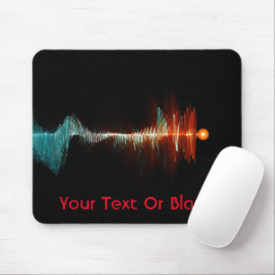 Particle-Wave Duality Mouse Mat