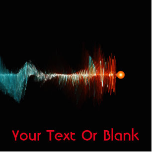 Particle-Wave Duality Photo Sculpture Magnet