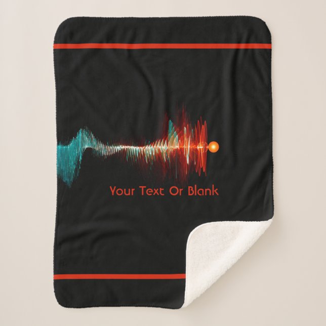 Particle-Wave Duality Sherpa Blanket (Front)