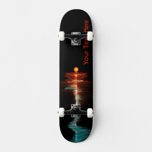 Particle-Wave Duality Skateboard