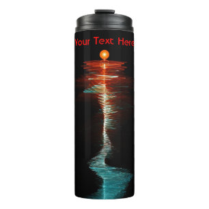 Particle-Wave Duality Thermal Tumbler