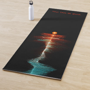 Particle-Wave Duality Yoga Mat