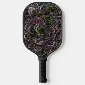 ParticleArt floral 1 Pickleball Paddle