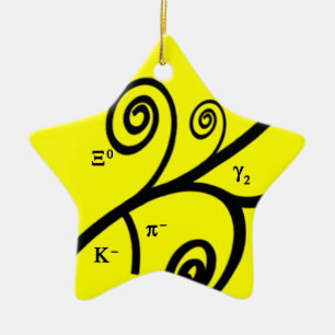 Particles! Ceramic Tree Decoration