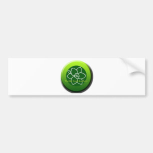 Partido Verde brasileiro Bumper Sticker