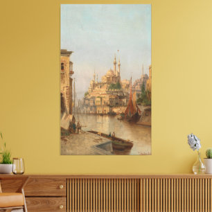  Partie Aus Istanbul  Canvas Print