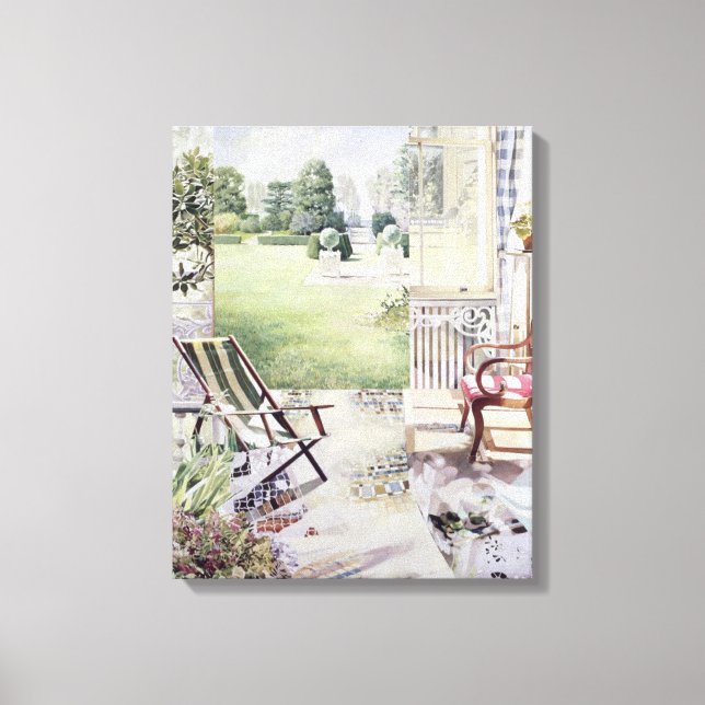 Partie de Campagne 1988 Canvas Print (Front)