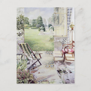 Partie de Campagne 1988 Postcard