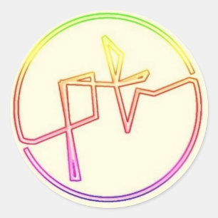 Partie Traumatic Retro Stickers