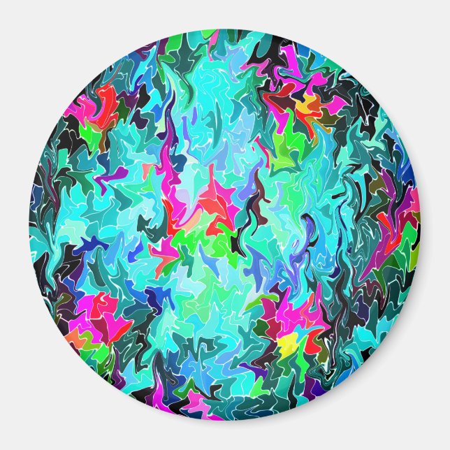 Parties... Magnet (Front)