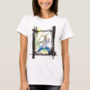 Parting Horse's Mane - Tai Chi T-Shirt