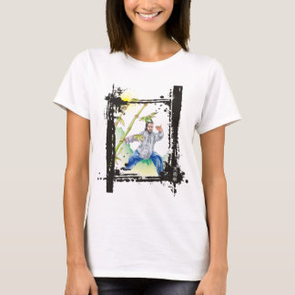 Parting Horse's Mane - Tai Chi T-Shirt