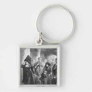 Parting of Queen Elizabeth Wydville and her Key Ring