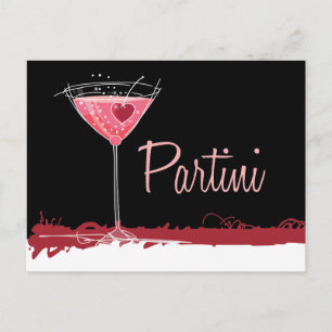 Partini Invitation