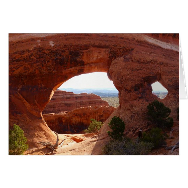 Partition Arch at Arches National Park (Front Horizontal)